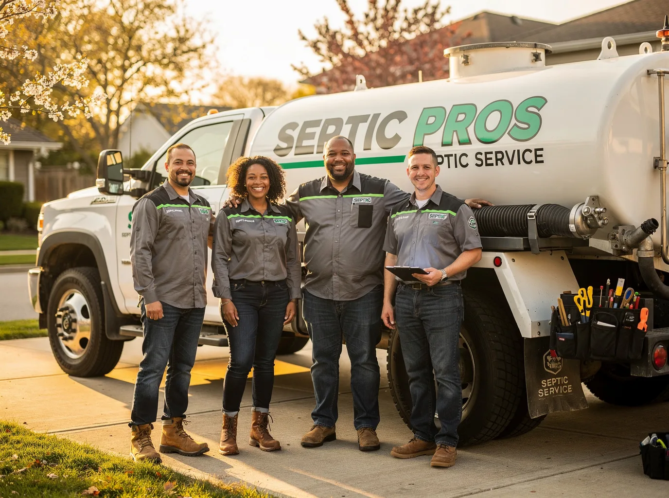 Septic Tank Pumping company in Campbellton, FL
